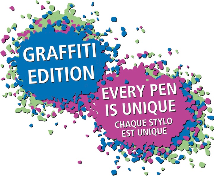Produktbild STABILO EASYoriginal Graffiti Tintenroller (Blau)