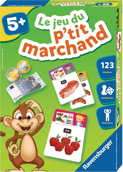 Produktbild Ravensburger Le jeu du p'tit marché (Französisch)