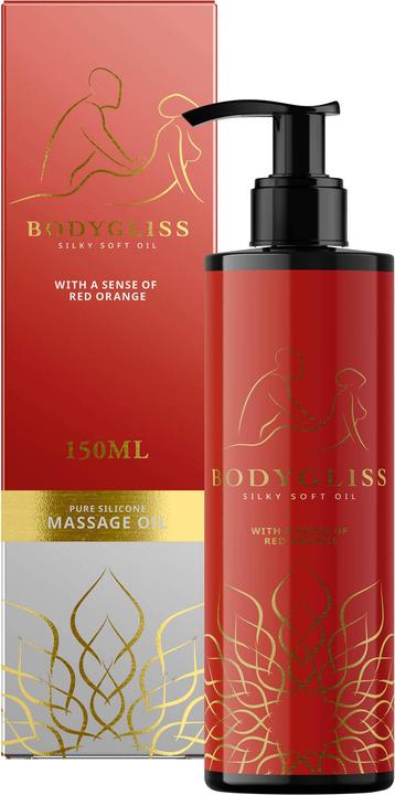 Produktbild Bodygliss Massage Collection Silky Soft Oil Red Orange 150 ml (150 ml)
