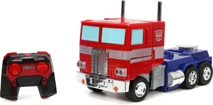 Produktbild Jada Transformers figurine transformable télécommandée Optimus Prime heo EU FTM Exclusive (G1 Version) 30