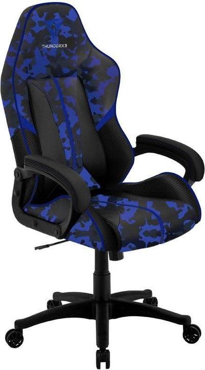 Immagine prodotto Thunder X3 Sedia da gioco BC1 CAMO - camo/blu