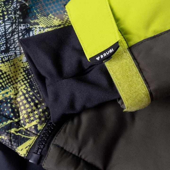 Actual product image Brugi 3AK3 Jr Isolierte Jacke (26)