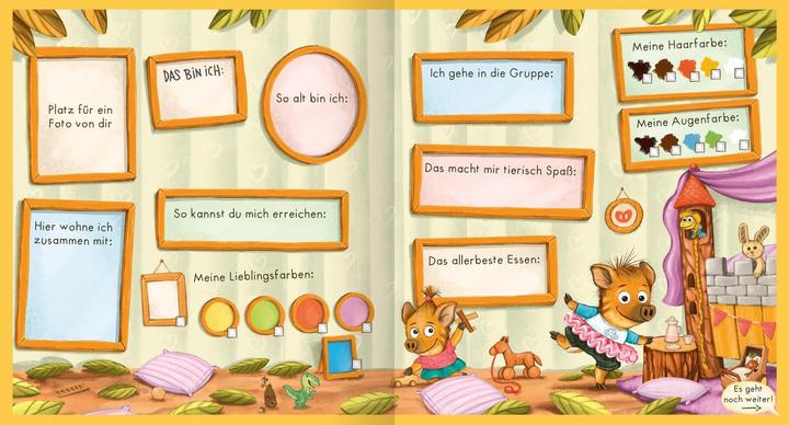 Produktbild Freundebuch - tierisch beste Freunde