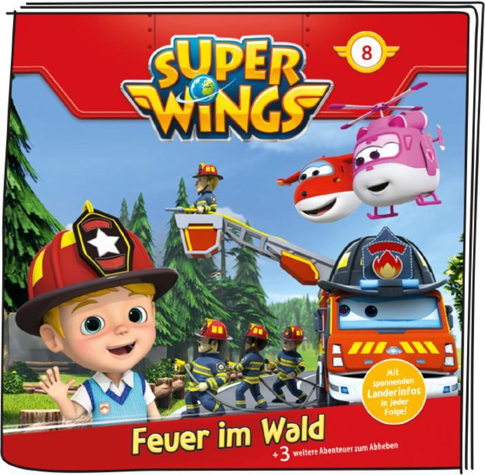 Productafbeelding Tonies Super Wings: Vuur in het bos (Duits)