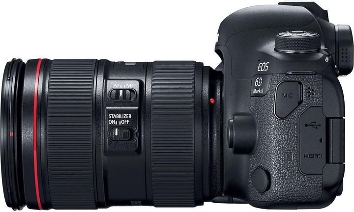Produktbild Canon EOS 6D Mark II Kit (24 - 105 mm, 26.20 Mpx, Vollformat)