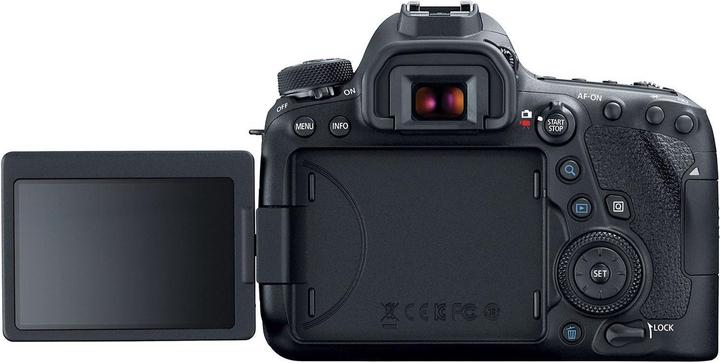 Produktbild Canon EOS 6D Mark II Kit (24 - 105 mm, 26.20 Mpx, Vollformat)