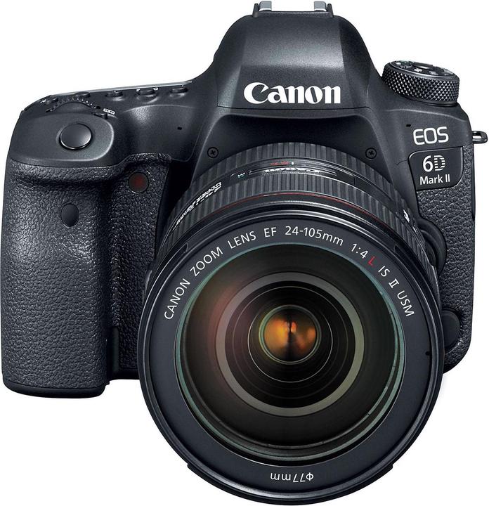 Produktbild Canon EOS 6D Mark II Kit (24 - 105 mm, 26.20 Mpx, Vollformat)