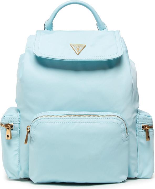 Actual product image Guess Gemma, Polyester, Textile Backpack, Aqua, 204669, For Women, 22 x 30