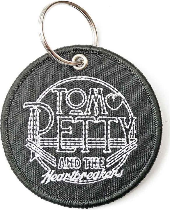 Image du produit Tom Petty & The Heartbreakers Circle Logo Schlüsselanhänger