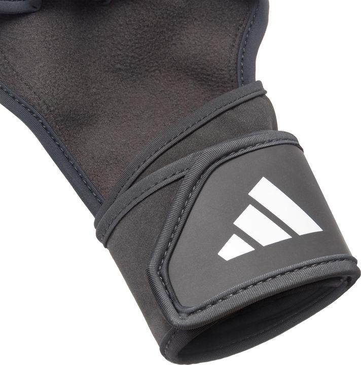 Actual product image adidas Open Back Training Gloves - S (S)