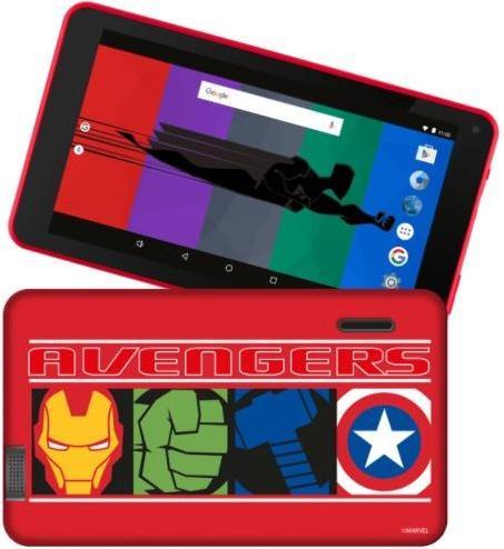 Actual product image Estar Tablet HERO Avengers 7 16 GB (7", 16 GB, White, Blue, Black, Red)