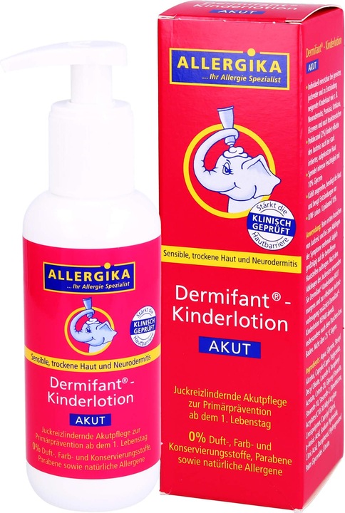 Produktbild Allergika Dermifant-Kinderlotion akut, 200 ml Lotion