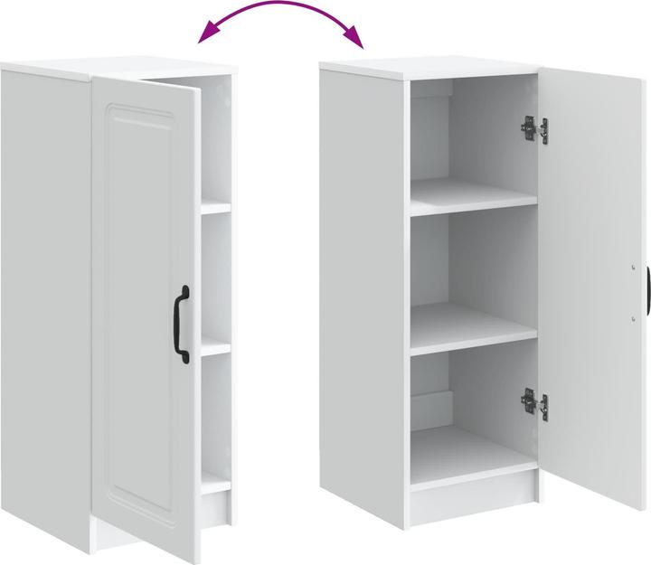 Produktbild vidaXL Buffetschrank (34.50 x 33 x 87 cm)