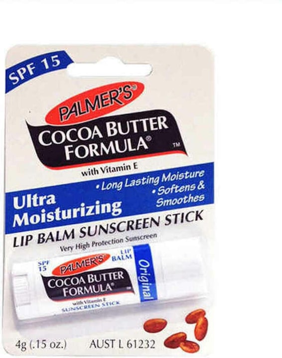 Palmer's Cocoa Butter Formula Spf15 Ultra Moisturizing Lip Balm Moisturizing Lip Balm 4G (Pflegestift)
