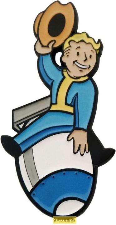 Produktbild Fanattik Fallout pin's Vault Boy Limited Edition