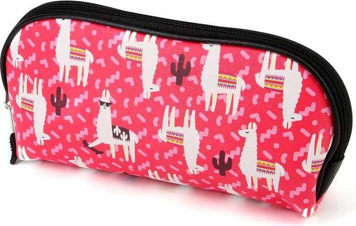 Actual product image Oh My Pop! Small Jelly Toiletry Bag Cuzco