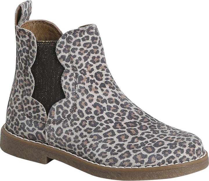 Actual product image Vertbaudet Mädchen Lederboots mit Zier-Einsatz (26)