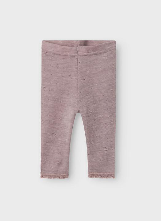 Produktbild Name it Nbfwang Wool Needle Legging Solid Noos (74)