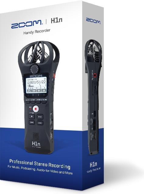 Productafbeelding Zoom H1n (Laptop)