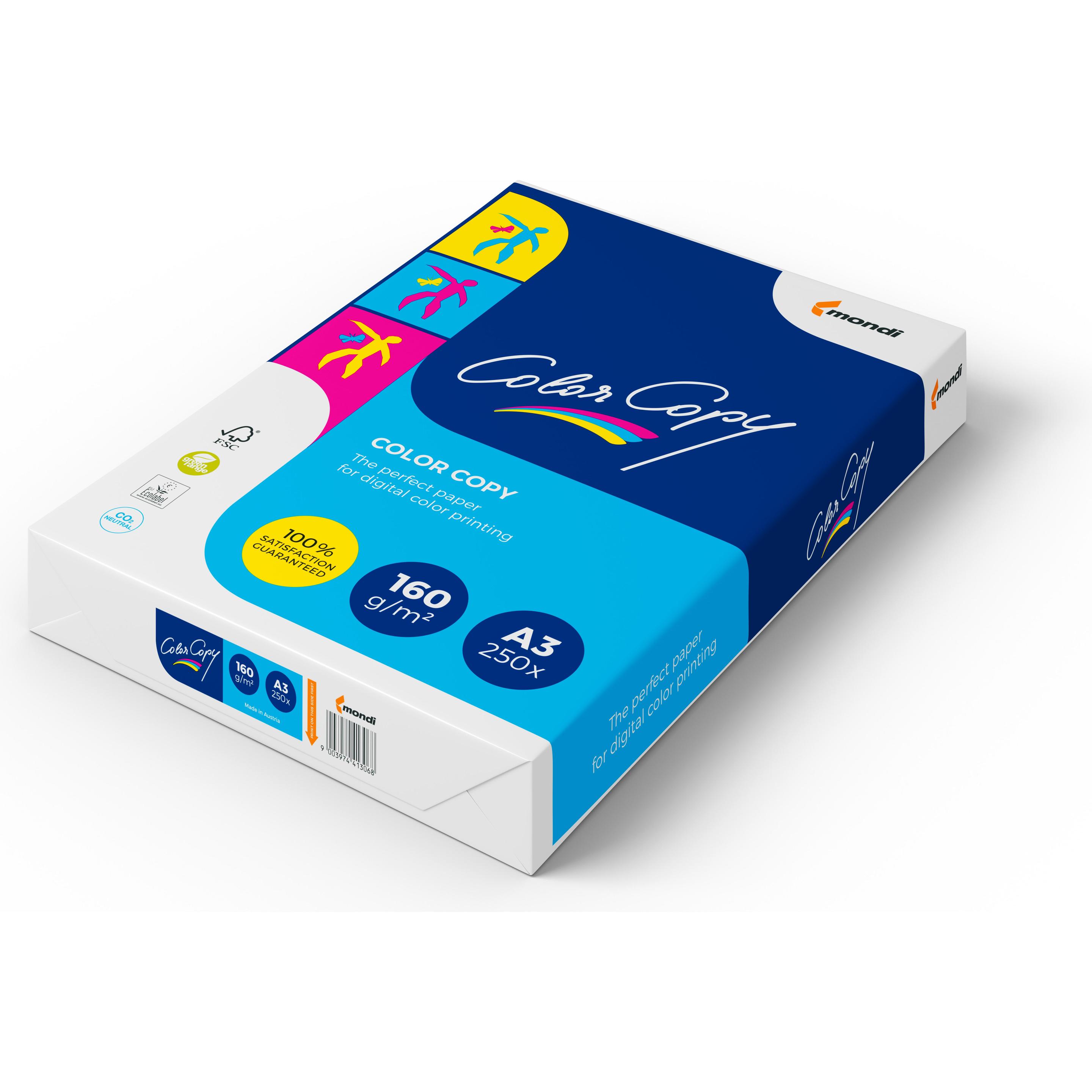 Mondi, Kopierpapier, Color Copy (160 g/m², 250 x, A3)