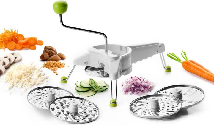 Actual product image Ibili Vegetable cutter various attachments 30 cm Practical kitchen helper