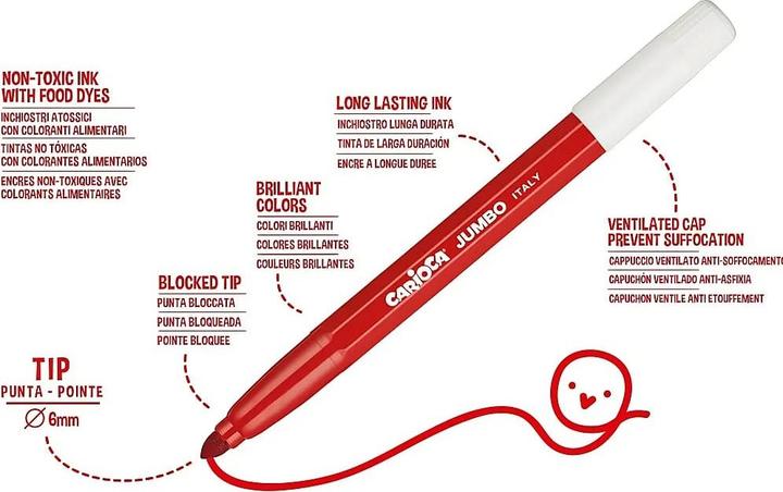 Produktbild Carioca Jumbo (50x)