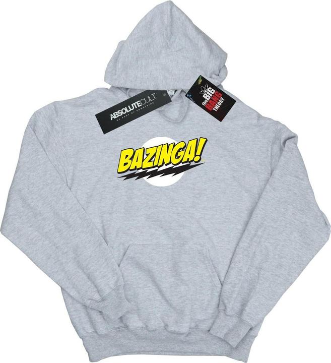Image du produit Dam Mens Sheldon Bazinga Hoodie (M)