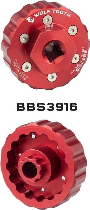 Actual product image Wolf Tooth BBS3916 Bottom bracket tool