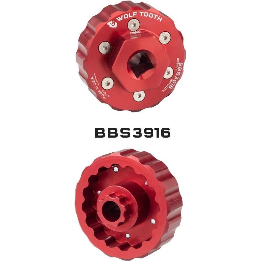 Wolf Tooth, Tretlager