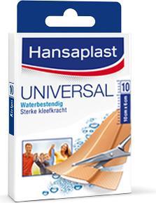 Actual product image Hansaplast Universal Waterproof Plaster 1m x 6cm (10 x)