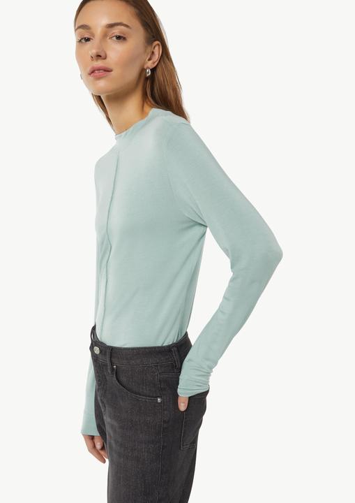 Immagine prodotto Comma T-Shirt Langarmshirt mit Nahtdetail (46)
