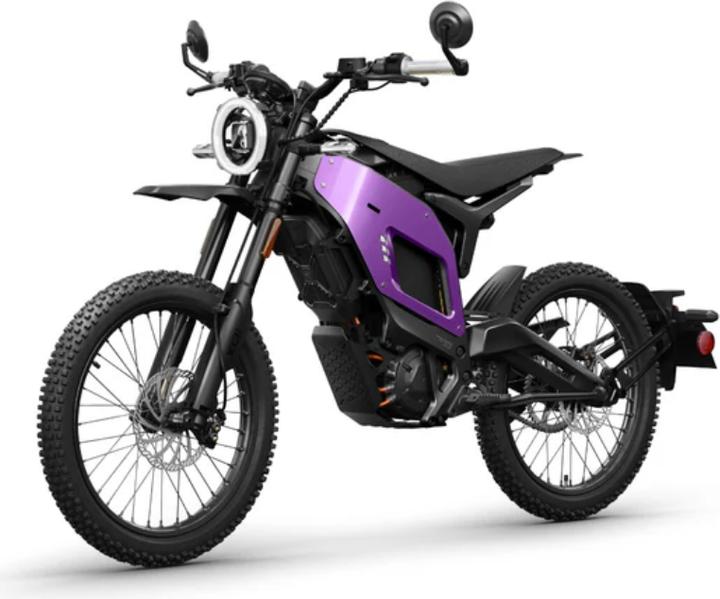 Niu Elektromotorrad XQi3 (45/75 km/h) VIOLETT (45 km/h, 3900 W)