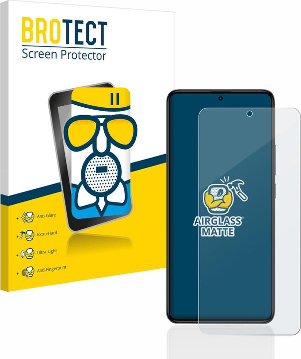 Immagine prodotto BROTECT AirGlass Vetro Opaco (1 pz., Xiaomi Poco F5 Pro)