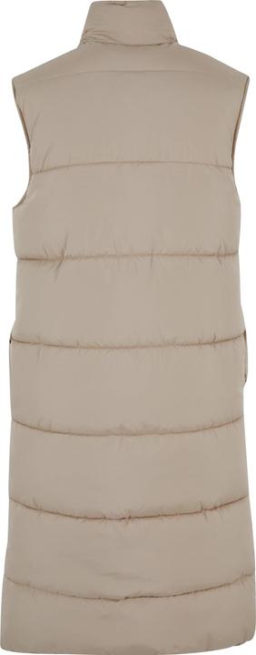 Actual product image Urban Classics Ladies Long Puffer Vest (4XL)
