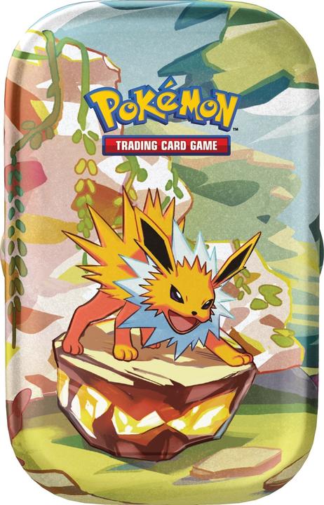 Immagine prodotto Pokémon Prismatic Evolutions (Inglese, Stagno)