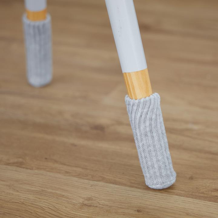 Actual product image Relaxdays 24x calze per gambe di sedie (Chair socks, 24 pcs.)