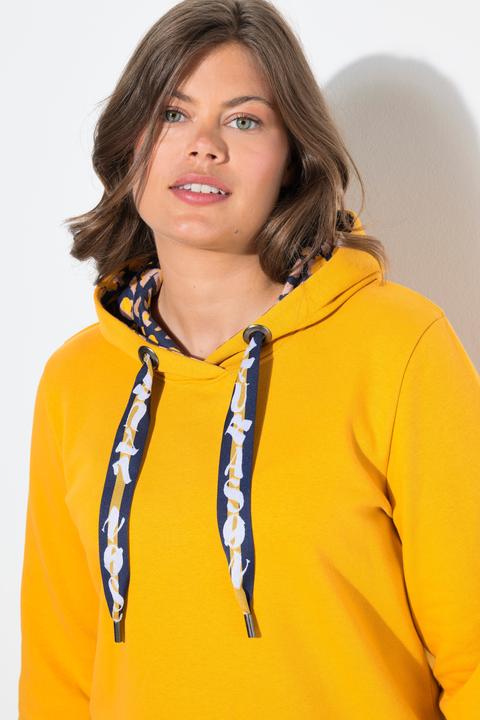 Produktbild Laurasøn Longsweatshirt, Kapuze, Langarm, OEKO-TEX (52)