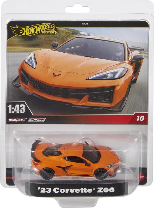 Productafbeelding Hot Wheels Premium 23 Corvette Z06 Schaal 1:43 για 16+ ετών HWT05