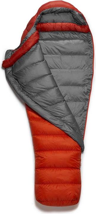 Actual product image Rab Alpine 600 sleeping bag