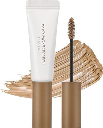 Rom&Nd Han All Brow Cara Waterproof 4 Colors Matte Finish Long-Lasting
