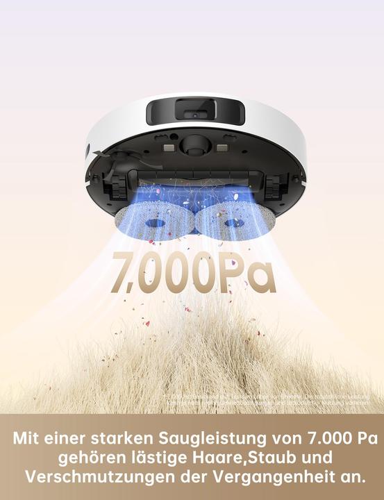 Actual product image Dreame L10s Plus (Vacuum mopping robot)