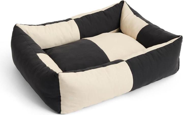 HAY - Dogs Bed Zip Large - H30 x W75 x L96 cm - Black & White (Hond)