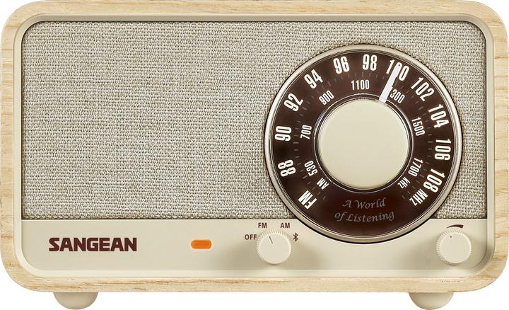 Actual product image Sangean WR-8 (AM, FM, Bluetooth)
