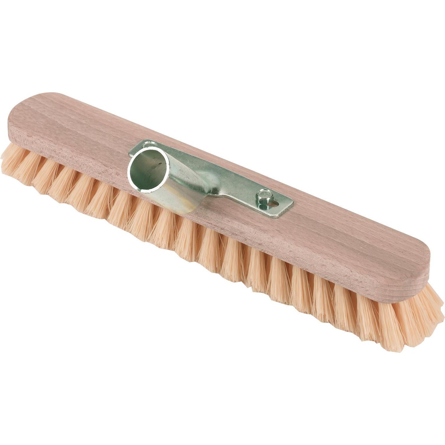 Kerbl 29528 Wischer, 30 cm mit Halter, 24 mm, PPN gelb, Reinigungsutensil, Beige