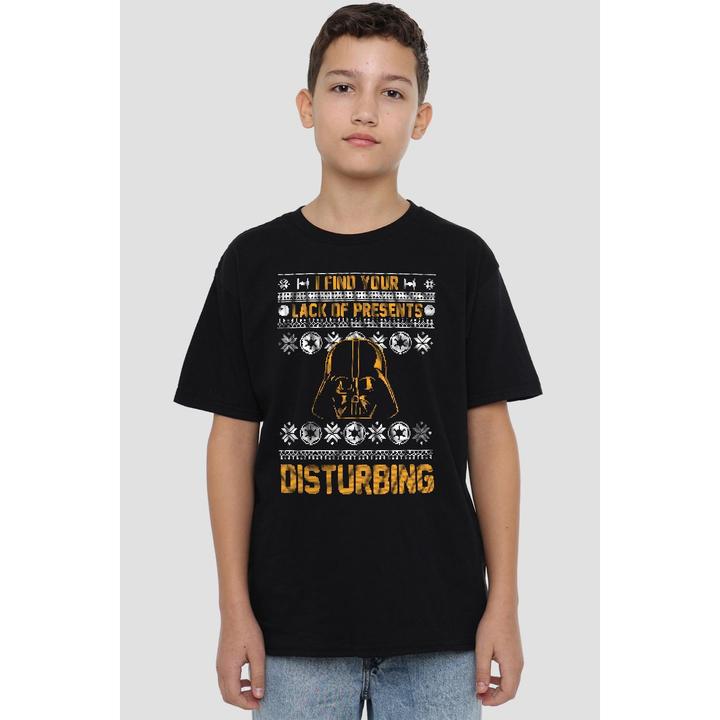 Produktbild Star Wars Lack Of Christmas Presents TShirt (152, 158)