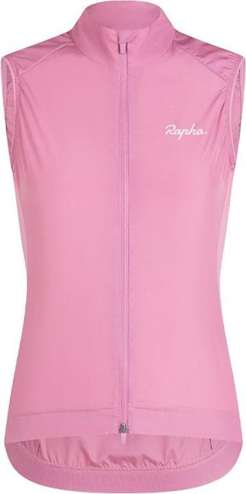 Rapha Vest 25 Core Gilet Women Medium Dusty Mauve/White