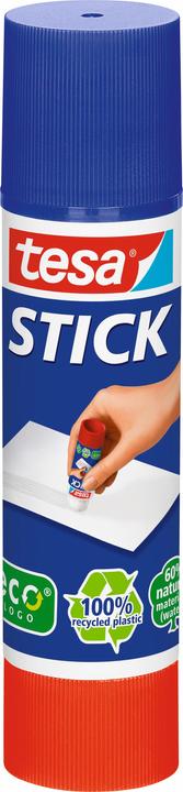 tesa ecoLogo glue stick, odourless glue stick for paper / cardboard