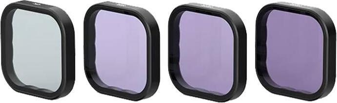 Image du produit Telesin Set of 4 CPL+ND 8/16/32 filters for GoPro Hero 13 Black (S5-FLT-13-TGP) (Hero 13 Noir)