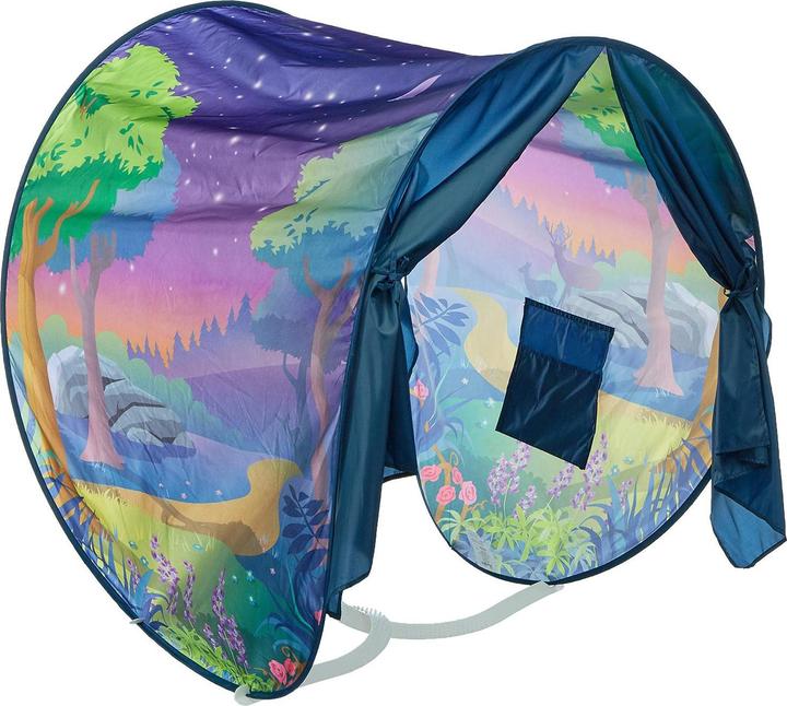 Actual product image JTI Tent for bed - Enchanted forest