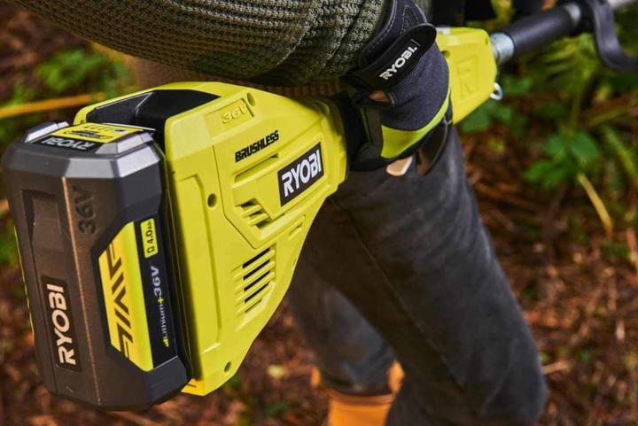Image du produit Ryobi Débroussailleuse sans fil36 V, 4 Ah (Fils coupe-herbe)